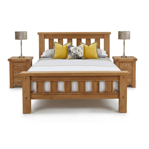 Westminster Bedframe Oak